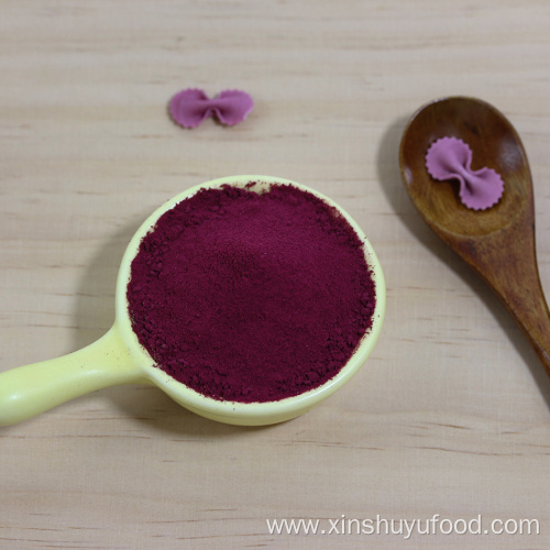 Natural food beetroot powder